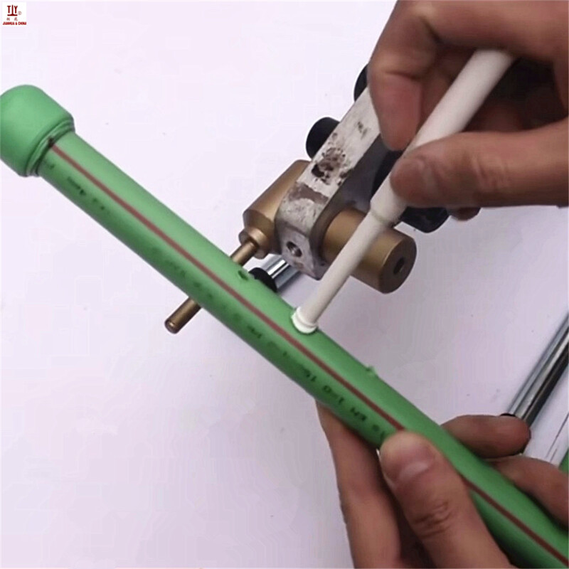 7mm/9mm/11mm/14mm PPR Alat za popravak vodovodnih cijevi PE Cijevi za popravak curenja Otvor za vruće talilo Glava za zavarivanje PERT Ljepilo za popravak