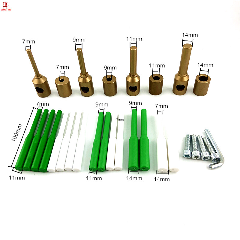 7mm/9mm/11mm/14mm PPR Alat za popravak vodovodnih cijevi PE Cijevi za popravak curenja Otvor za vruće talilo Glava za zavarivanje PERT Ljepilo za popravak