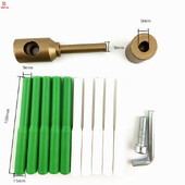 Novi 9 mm PPR alat za popravak vodovodnih cijevi Popravak rupa, dijelovi za zavarivanje plastičnih cijevi, kalup za zavarivanje glave