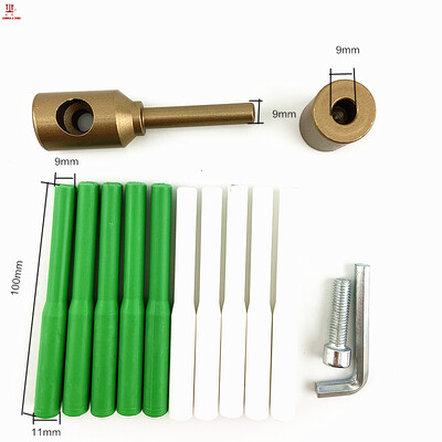 Novi 9 mm PPR alat za popravak vodovodnih cijevi Popravak rupa, dijelovi za zavarivanje plastičnih cijevi, kalup za zavarivanje glave