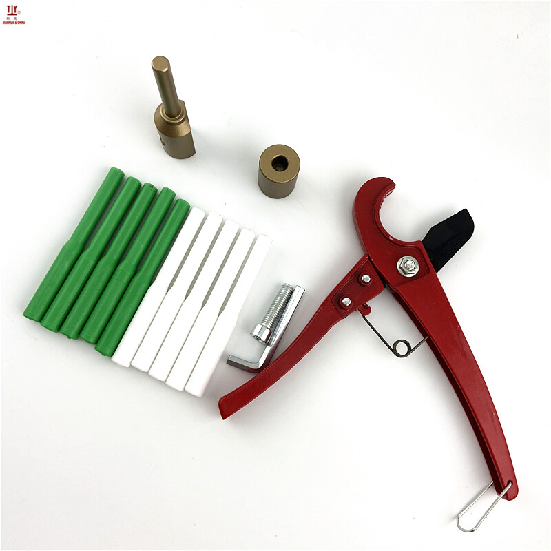 Novi 9 mm PPR alat za popravak vodovodnih cijevi Popravak rupa, dijelovi za zavarivanje plastičnih cijevi, kalup za zavarivanje glave