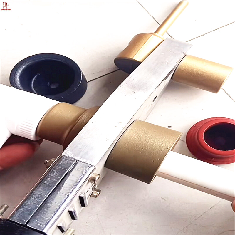 Novi 9 mm PPR alat za popravak vodovodnih cijevi Popravak rupa, dijelovi za zavarivanje plastičnih cijevi, kalup za zavarivanje glave