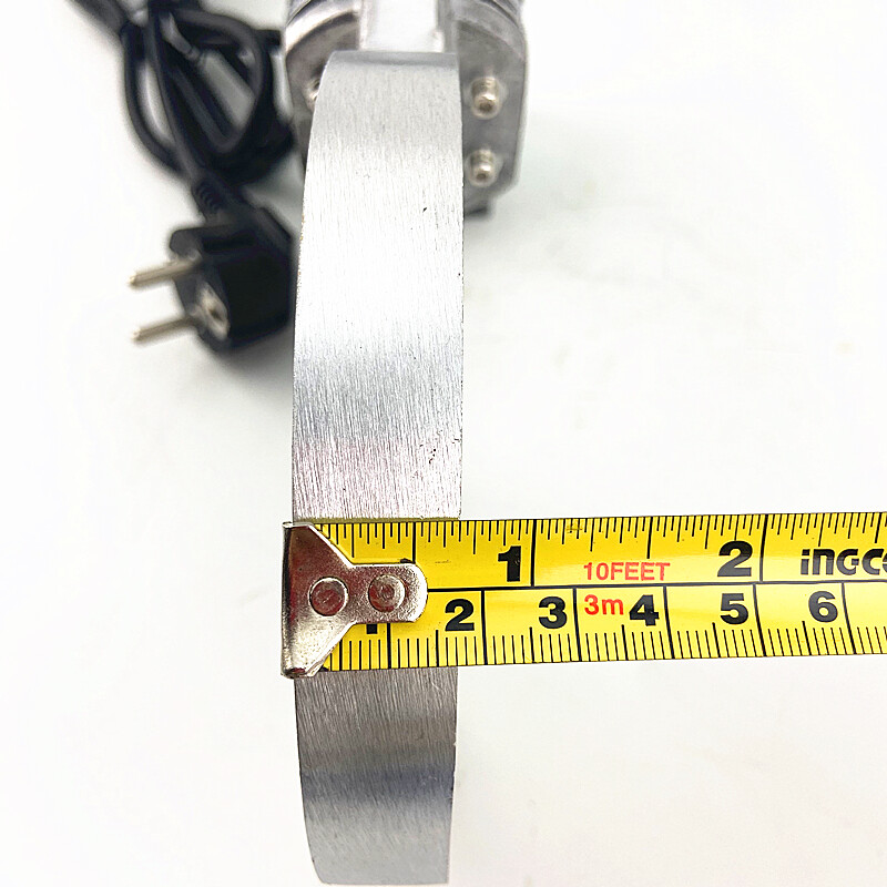 75-110mm 220V 1200W PPR grijalica za zavarivanje plastičnih cijevi Grijaća ploča Samo stroj ne umire