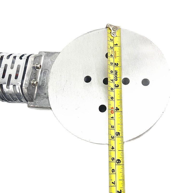 75-110mm 220V 1200W PPR grijalica za zavarivanje plastičnih cijevi Grijaća ploča Samo stroj ne umire