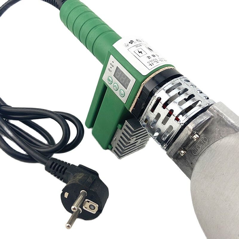 75-110mm 220V 1200W PPR grijalica za zavarivanje plastičnih cijevi Grijaća ploča Samo stroj ne umire