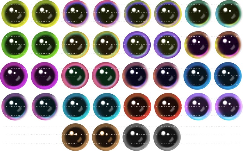 Stikla acis lelles simulācija aizsietām acīm vinila lelle plīša rotaļlietu kulonu acis DIY juvelierizstrādājumu aksesuāri