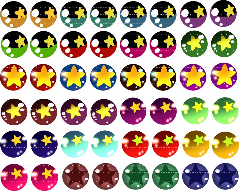 Stikla acis lelles simulācija aizsietām acīm vinila lelle plīša rotaļlietu kulonu acis DIY juvelierizstrādājumu aksesuāri