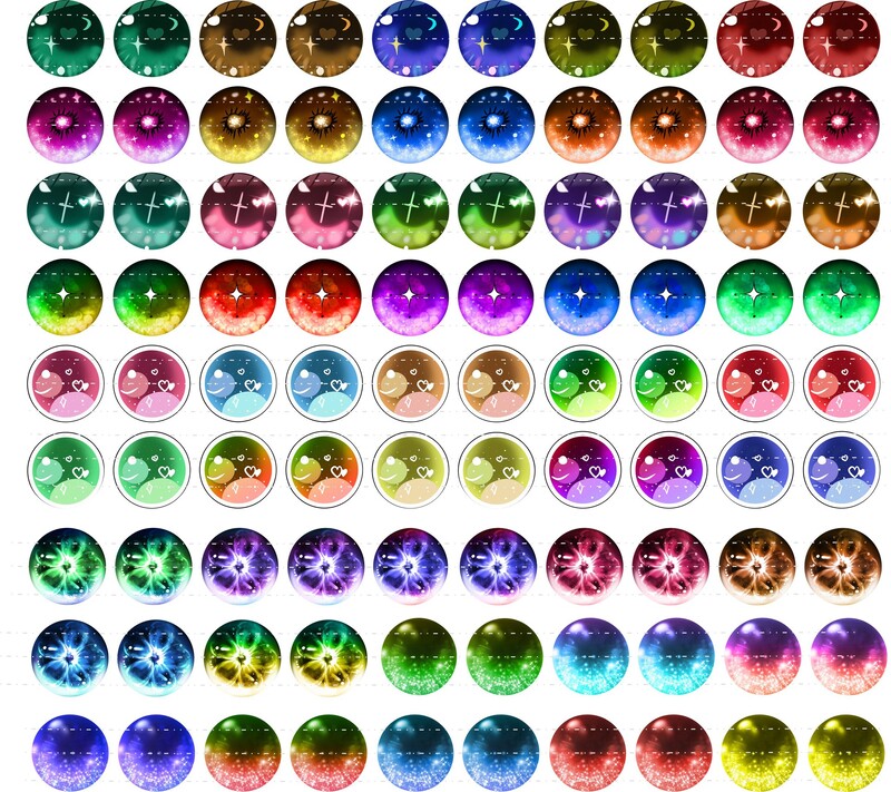 Stikla acis lelles simulācija aizsietām acīm vinila lelle plīša rotaļlietu kulonu acis DIY juvelierizstrādājumu aksesuāri