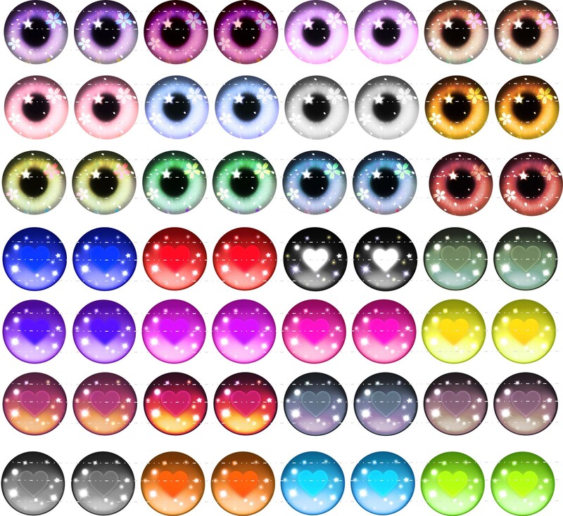 Stikla acis lelles simulācija aizsietām acīm vinila lelle plīša rotaļlietu kulonu acis DIY juvelierizstrādājumu aksesuāri