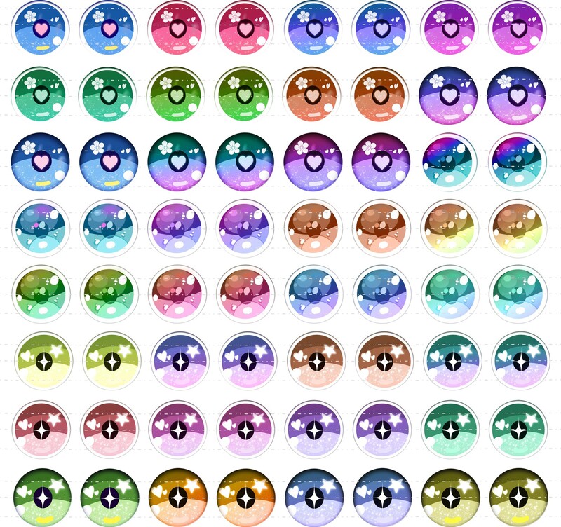 Stikla acis lelles simulācija aizsietām acīm vinila lelle plīša rotaļlietu kulonu acis DIY juvelierizstrādājumu aksesuāri