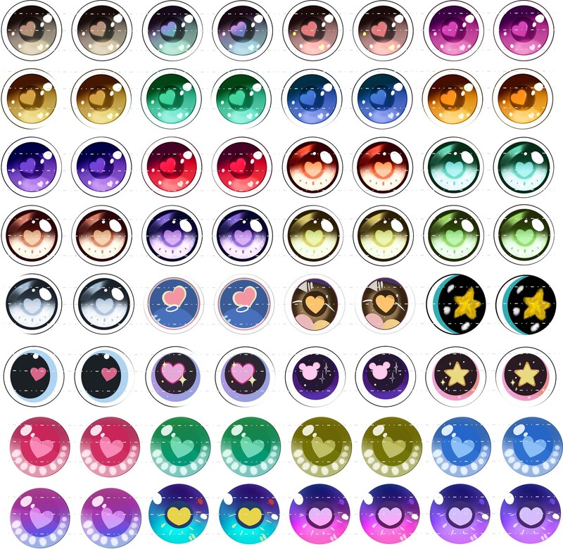 Stikla acis lelles simulācija aizsietām acīm vinila lelle plīša rotaļlietu kulonu acis DIY juvelierizstrādājumu aksesuāri