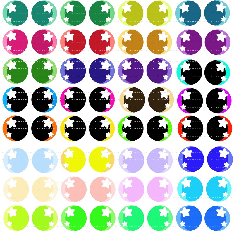 Stikla acis lelles simulācija aizsietām acīm vinila lelle plīša rotaļlietu kulonu acis DIY juvelierizstrādājumu aksesuāri