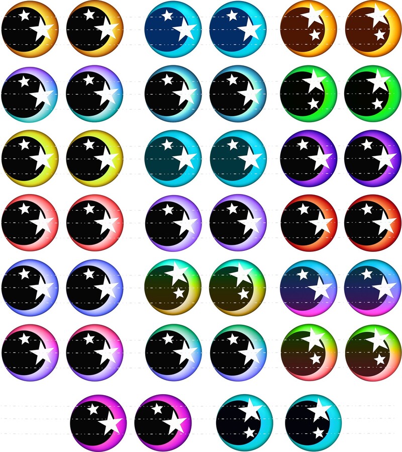 Stikla acis lelles simulācija aizsietām acīm vinila lelle plīša rotaļlietu kulonu acis DIY juvelierizstrādājumu aksesuāri