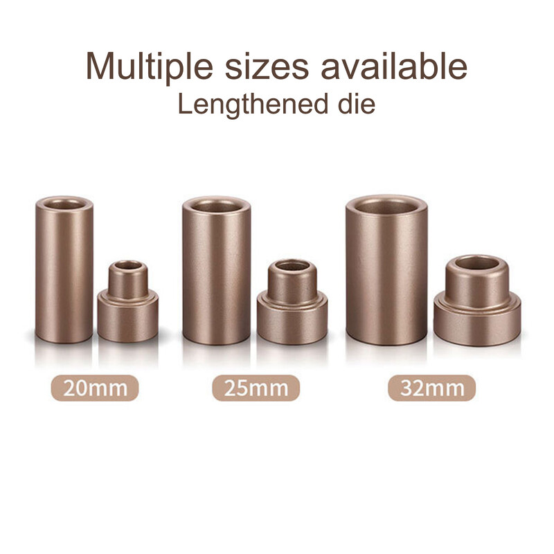 PPR Produžena glava matrice Hot Melt Stroj Vodovodna cijev Vruća posuda koja se ne lijepi Zadebljanje glave matrice Popravak unutarnjih zuba Zamjena