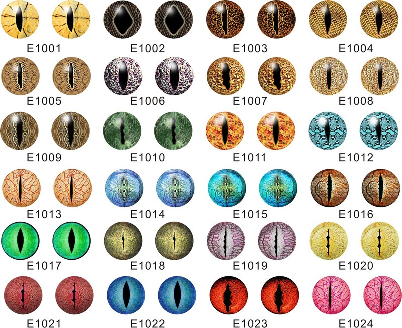 Stikla acis lelles simulācija aizsietām acīm vinila lelle plīša rotaļlietu kulonu acis. DIY rotaslietu aksesuāri