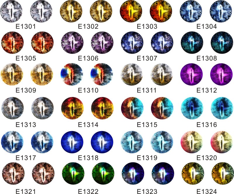 Stikla acis lelles simulācija aizsietām acīm vinila lelle plīša rotaļlietu kulonu acis. DIY rotaslietu aksesuāri