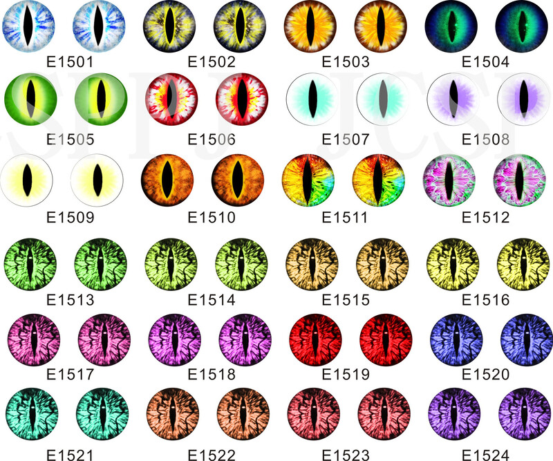 Stikla acis lelles simulācija aizsietām acīm vinila lelle plīša rotaļlietu kulonu acis. DIY rotaslietu aksesuāri