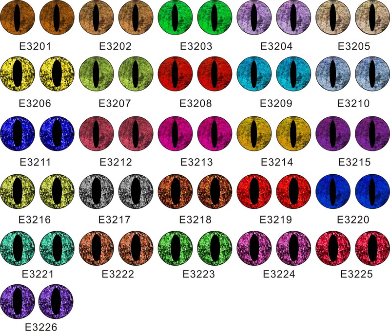 Stikla acis lelles simulācija aizsietām acīm vinila lelle plīša rotaļlietu kulonu acis. DIY rotaslietu aksesuāri