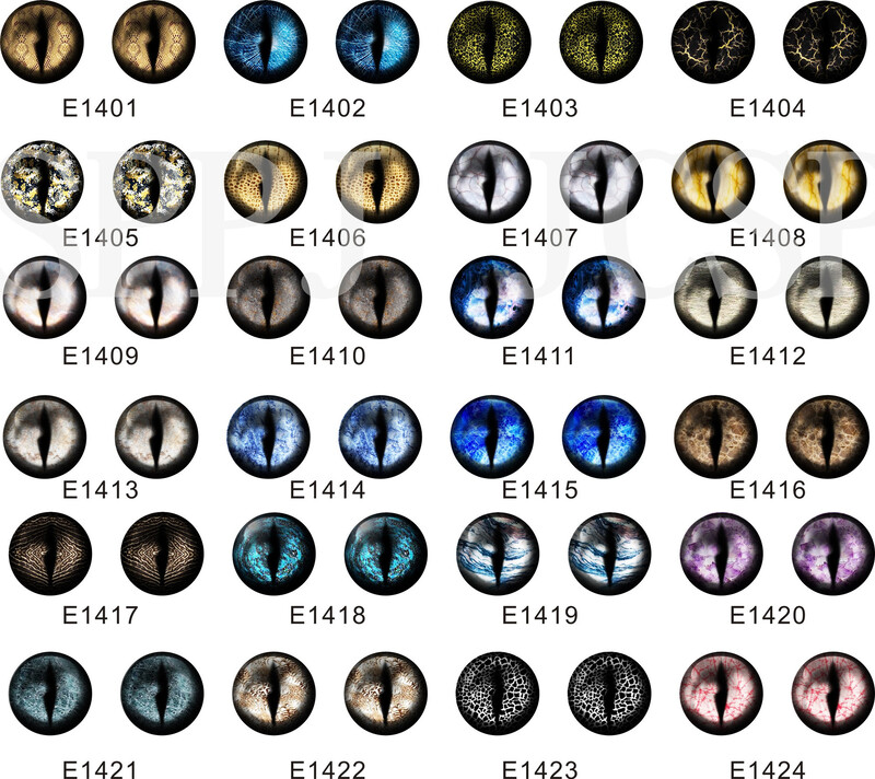 Stikla acis lelles simulācija aizsietām acīm vinila lelle plīša rotaļlietu kulonu acis. DIY rotaslietu aksesuāri