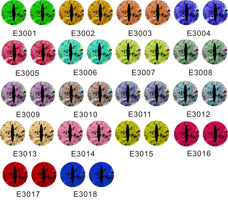 Stikla acis lelles simulācija aizsietām acīm vinila lelle plīša rotaļlietu kulonu acis. DIY rotaslietu aksesuāri