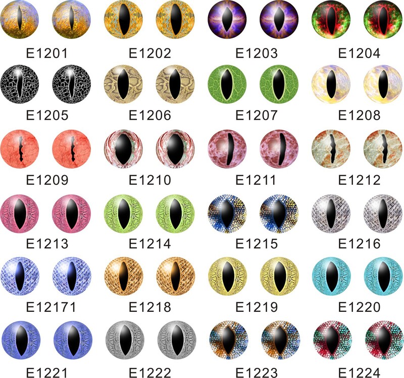 Stikla acis lelles simulācija aizsietām acīm vinila lelle plīša rotaļlietu kulonu acis. DIY rotaslietu aksesuāri