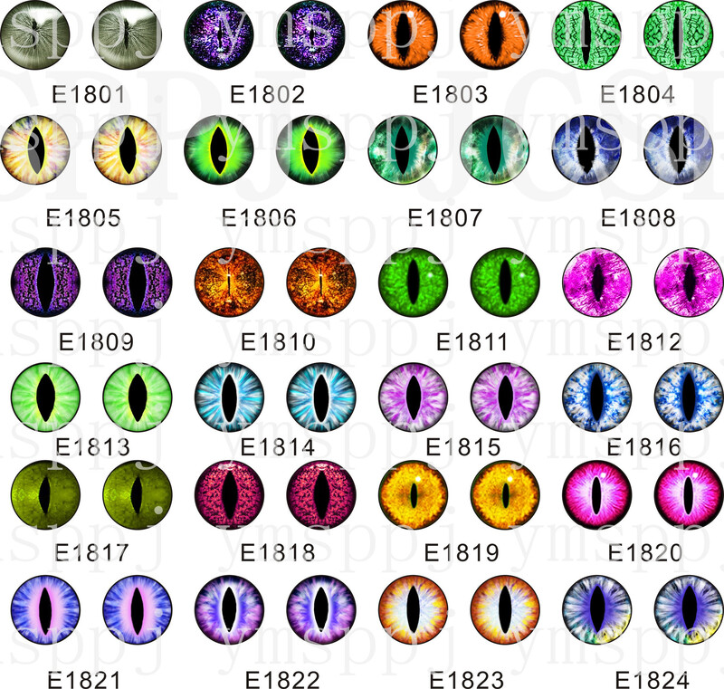 Stikla acis lelles simulācija aizsietām acīm vinila lelle plīša rotaļlietu kulonu acis. DIY rotaslietu aksesuāri