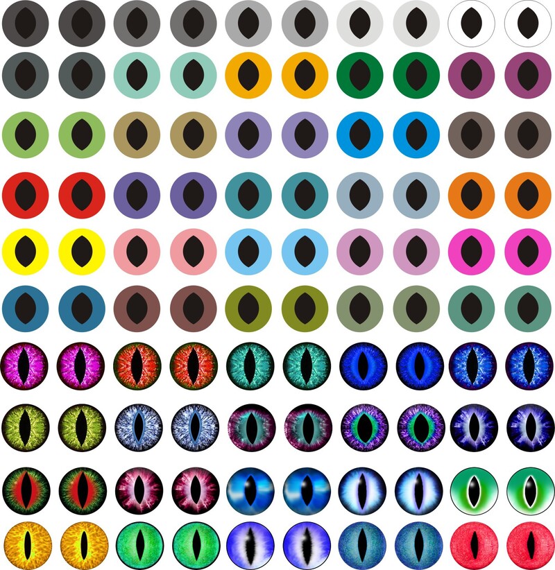 Stikla acis lelles simulācija aizsietām acīm vinila lelle plīša rotaļlietu kulonu acis. DIY rotaslietu aksesuāri