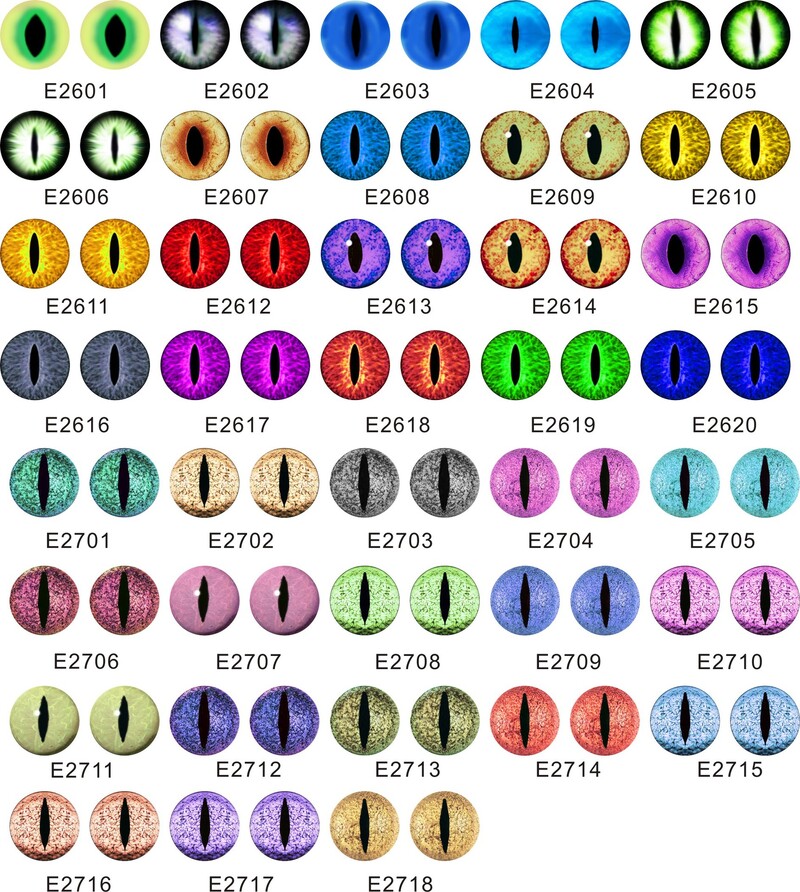 Stikla acis lelles simulācija aizsietām acīm vinila lelle plīša rotaļlietu kulonu acis. DIY rotaslietu aksesuāri
