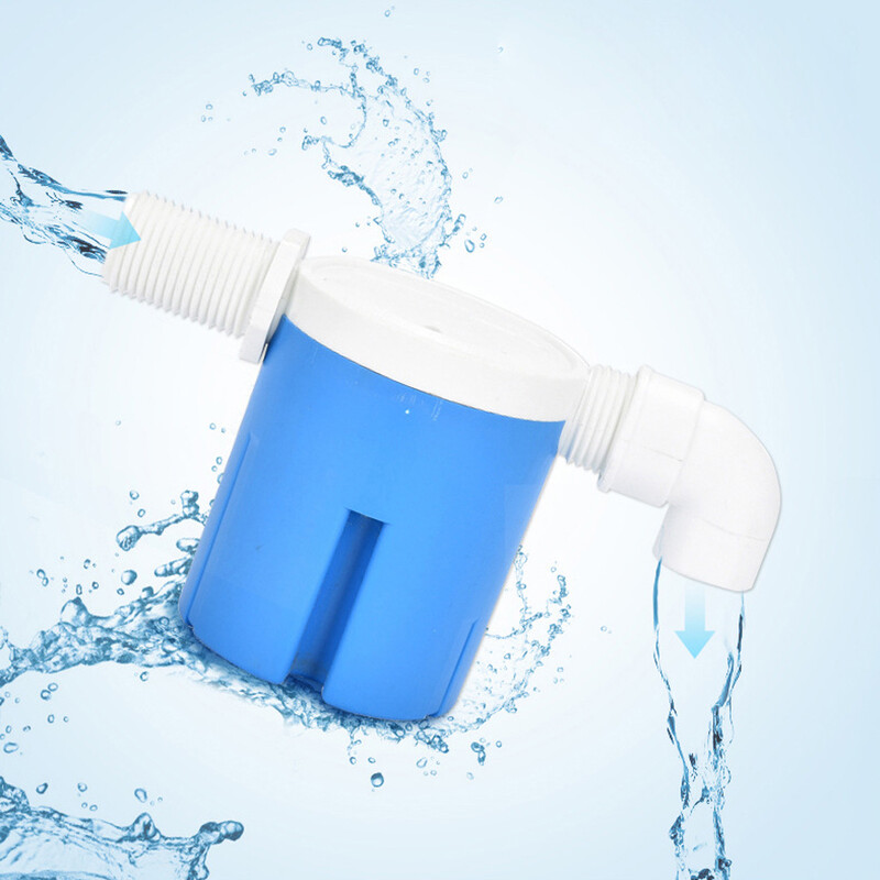 1/2'' 3/4'' 1'' Praktična kontrola razine vode Izdržljiva zamjena Potpuno automatski plutajući ventil Antikorozivna najlonska kuglasta balva