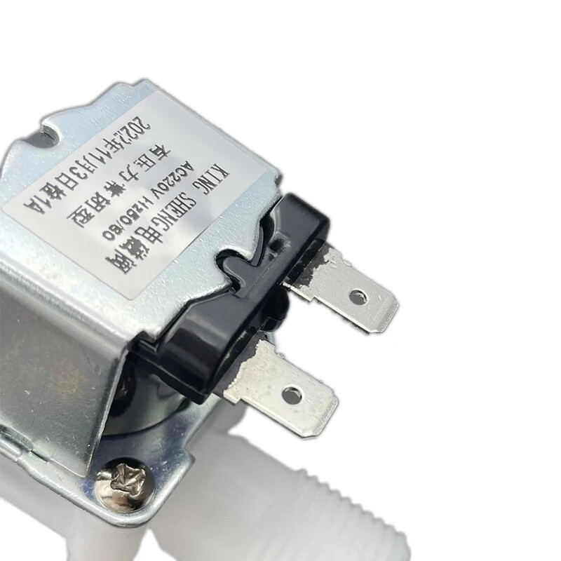 1/2" 3/4" elektromagnetski ventil s muškim navojem AC 220V DC 12V 24V Kontrolni ventil za vodu Prekidač Normalno zatvoren Normalno otvoren