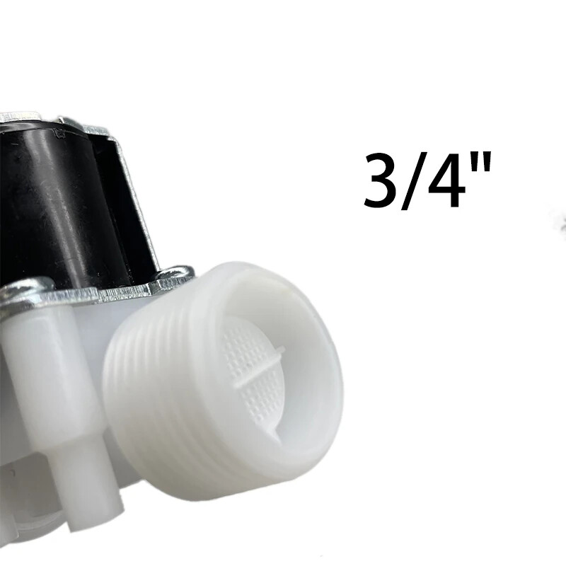 1/2" 3/4" elektromagnetski ventil s muškim navojem AC 220V DC 12V 24V Kontrolni ventil za vodu Prekidač Normalno zatvoren Normalno otvoren