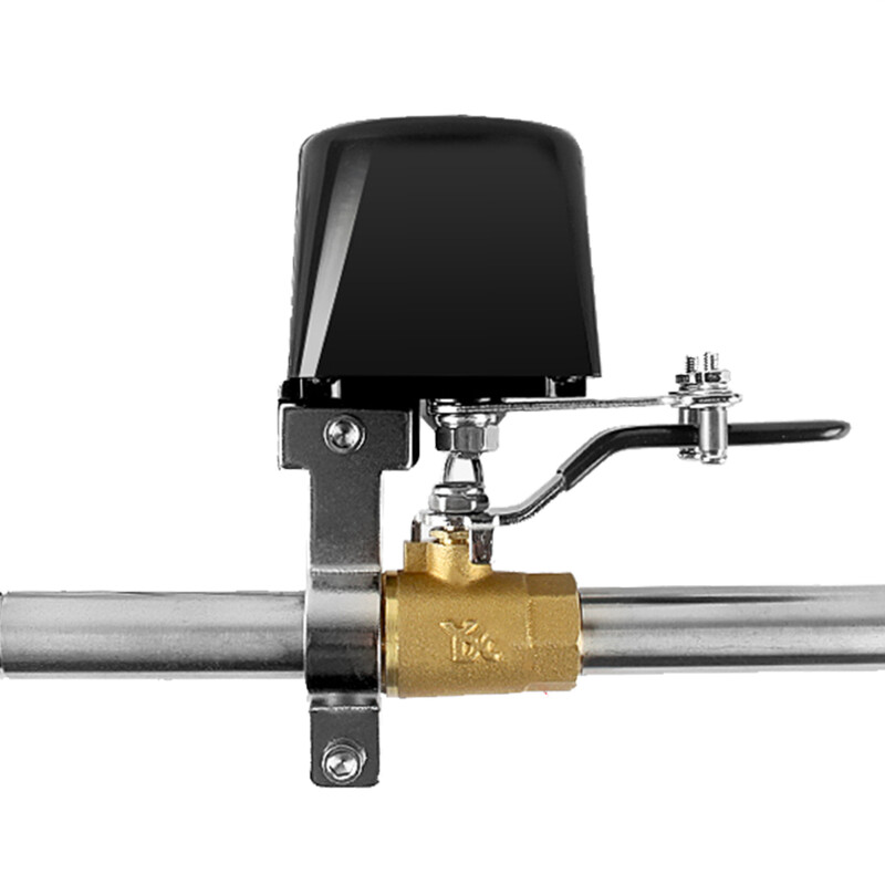 1/2" 3/4" 1" Kuglasti ventil za zatvaranje električnog automatskog manipulatora DN15/DN20/DN25 za alarmni plinovod za vodu 12V 1A