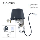 1/2" 3/4" 1" Električni automatski manipulatorski zaporni ventil DN15 DN20 DN25 za alarmni sigurnosni uređaj za plinovod 12V 1A