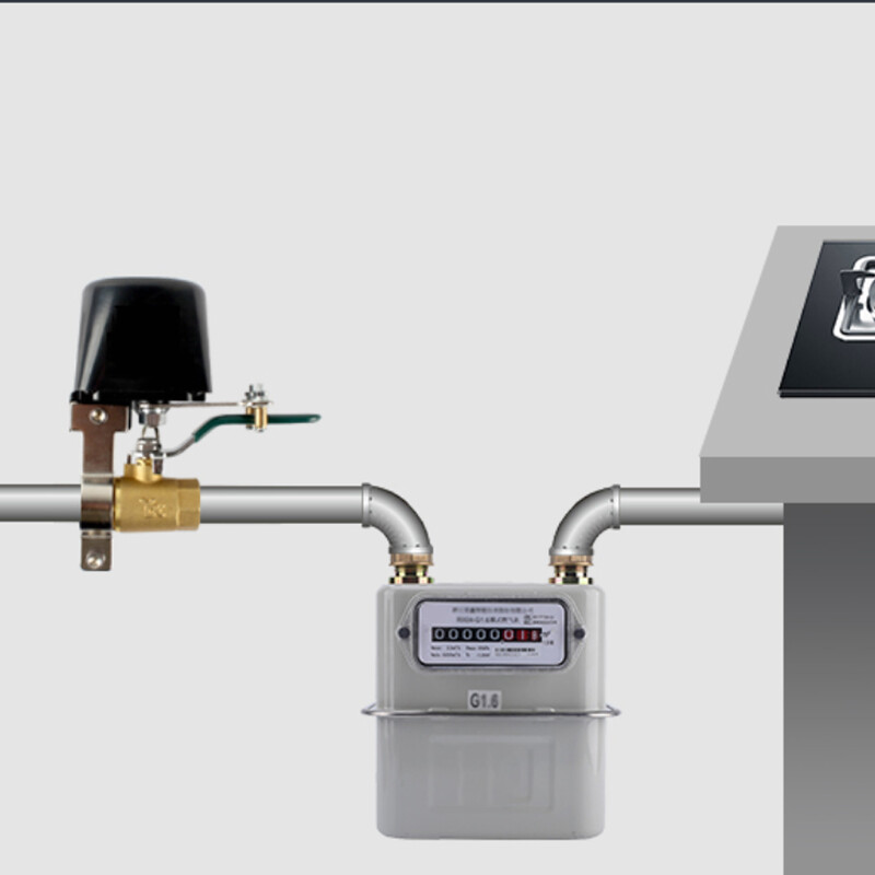 1/2" 3/4" 1" Električni automatski manipulatorski zaporni ventil DN15 DN20 DN25 za alarmni sigurnosni uređaj za plinovod 12V 1A