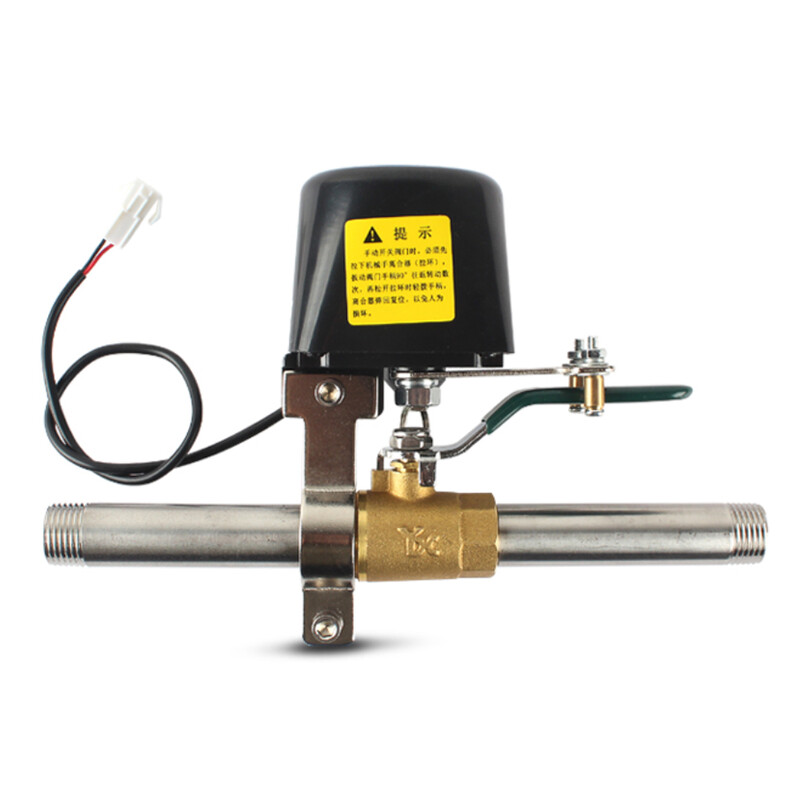 1/2" 3/4" 1" Električni automatski manipulatorski zaporni ventil DN15 DN20 DN25 za alarmni sigurnosni uređaj za plinovod 12V 1A