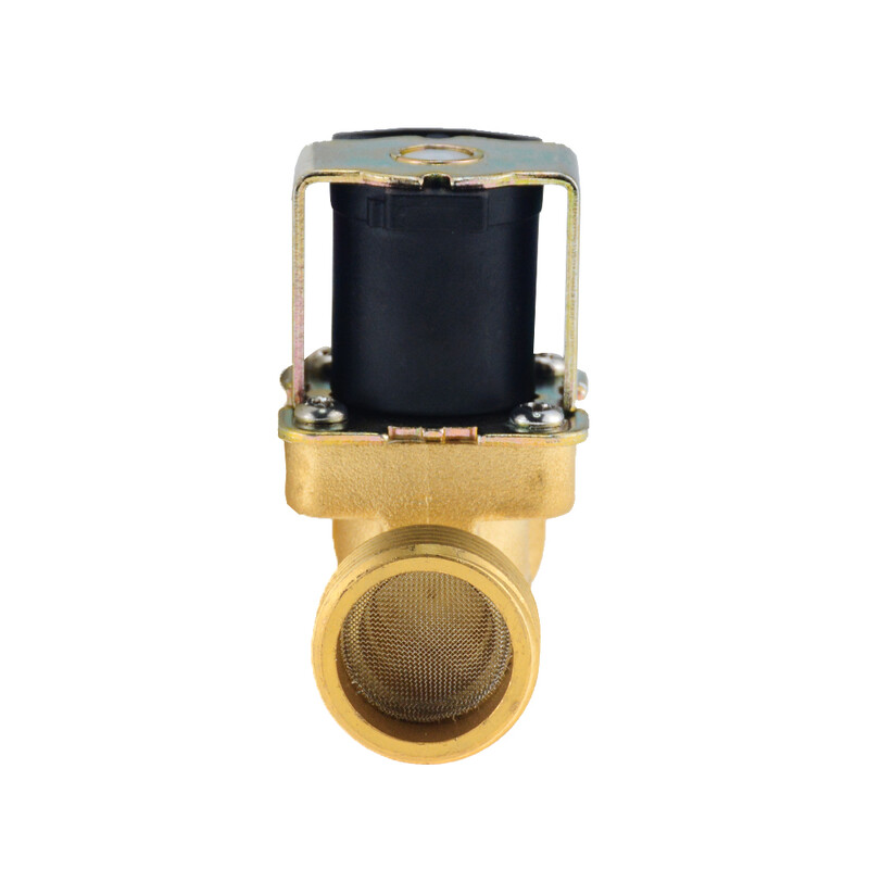 3/4” 1/2” DC 24V AC 220V DC12V Električni solenoidni magnetski ventil Normalno zatvoreni mesing za kontrolu vode