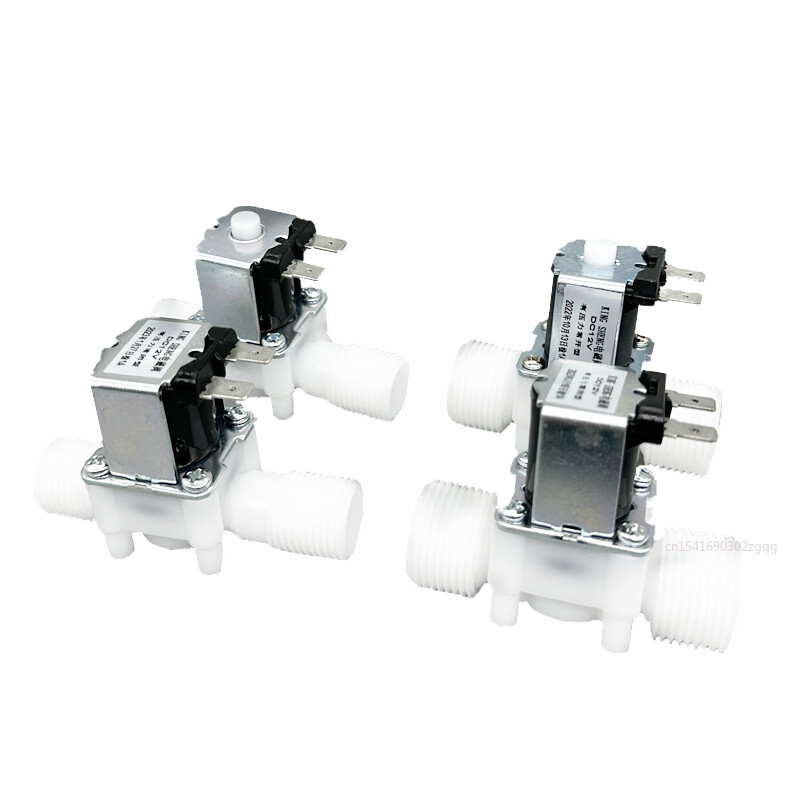 AC 220V 110V DC 12V 24V 1/2" 3/4" elektromagnetski ventil s muškim navojem Prekidač regulatora ventila za kontrolu vode Normalno zatvoren Normalno otvoren