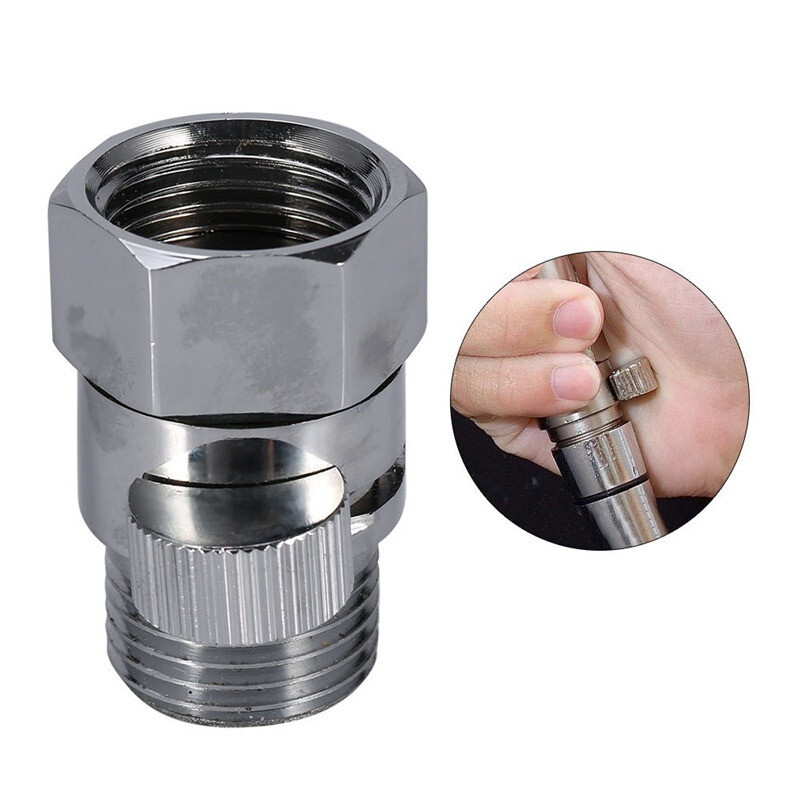 Kupaonski tuš Mjedeni spojni ventil za kontrolu protoka vode Ravni kutni ventil za zatvaranje Dodatna slavina za vodu u kadi