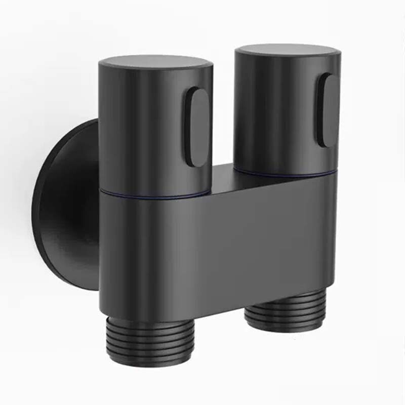 Raspršivač za kupaonski WC pribor Kutni ventil od legure cinka Zidna montaža WC Bide Set raspršivača Jedan u dva Čišćenje vodom