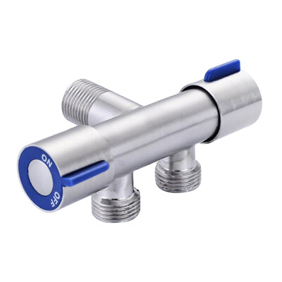 304 Toilet Companion Višenamjenski kutni ventil Jedan u dva vanjska slavina Grijač vode Dvonamjenski razdjelnik vode