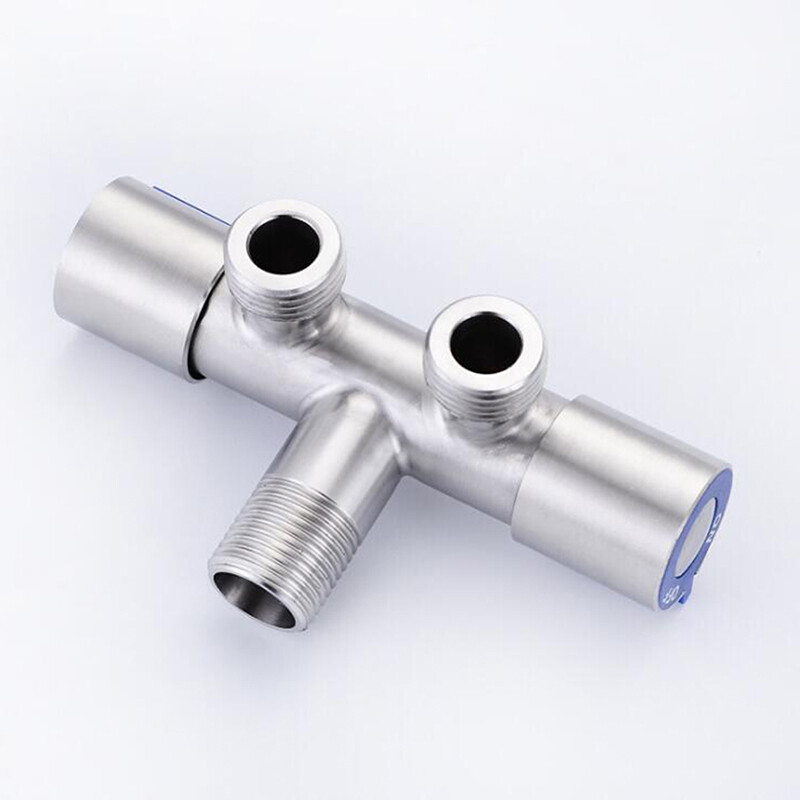 304 Toilet Companion Višenamjenski kutni ventil Jedan u dva vanjska slavina Grijač vode Dvonamjenski razdjelnik vode