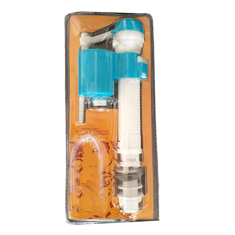 Priključci spremnika za WC vodu Usisni ventil WC izlaz Ventil za punjenje Set za dvostruko ispiranje Plutajući ventil Blister Univerzalni WC pribor