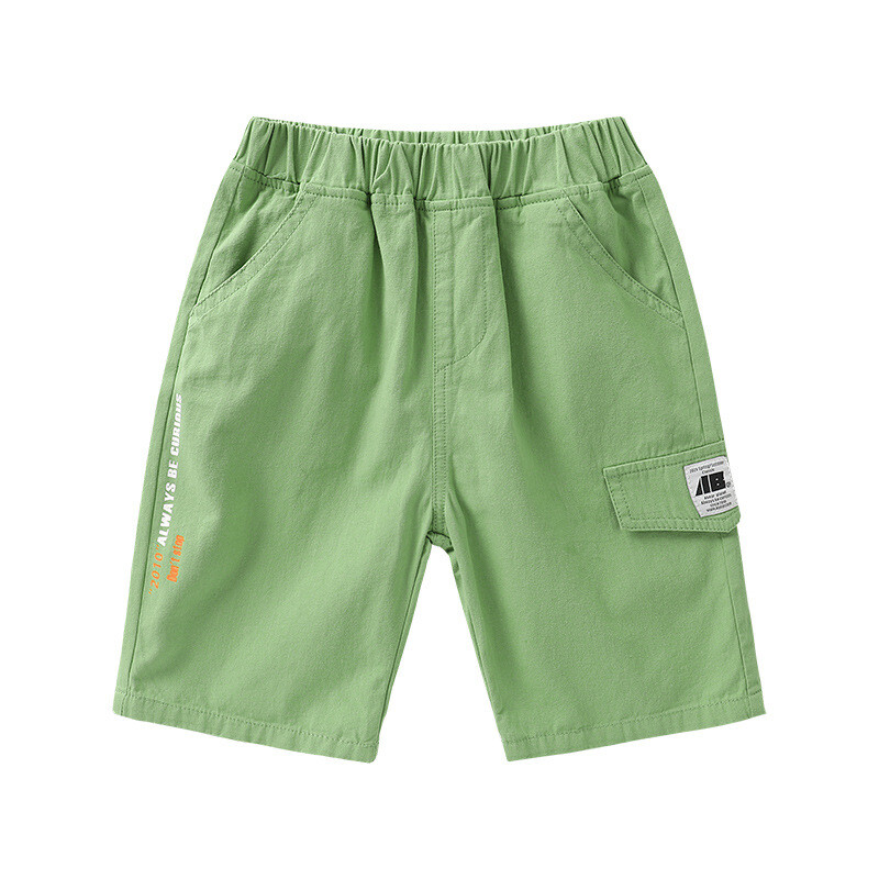 Užsienio prekyba berniukų kelnės vidutinės kelnės 2023 m. nauji vaikiški drabužiai vasariniai kūdikių šortai vasariniai drabužiai vaikiškų apkarpytų kelnių tendencija didmeninė prekyba