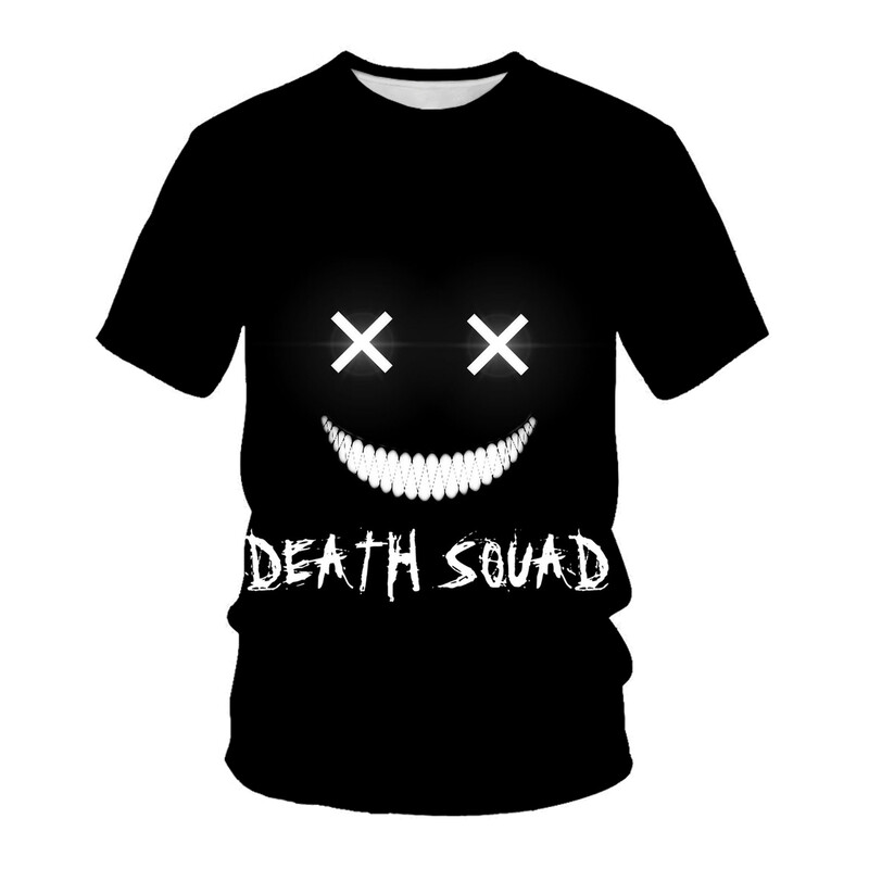 Suvine piiriülene mood T-särk uus trend 3D printimine meeste vabaaja spordisärk ümmargune kaelus lühikeste varrukatega