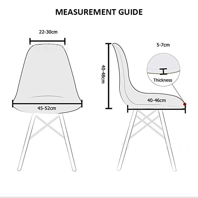 Cross-border kėdžių užvalkalai, išskirtiniai ir modernūs, paprasti austi kukurūzų lukštų užvalkalai namų biuro kėdžių užvalkalai nuo taršos