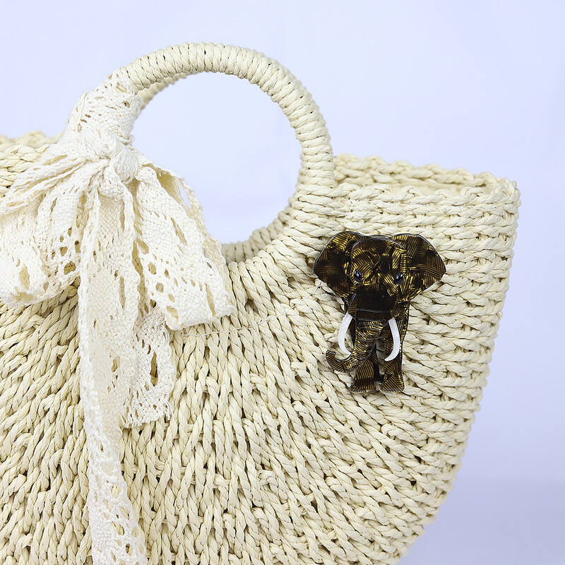 Piiriülesed käsitsi valmistatud moeehted, akrüülist loomasõled, multifilmi elevandid, Euroopa ja Ameerika moekotid, aksessuaarid