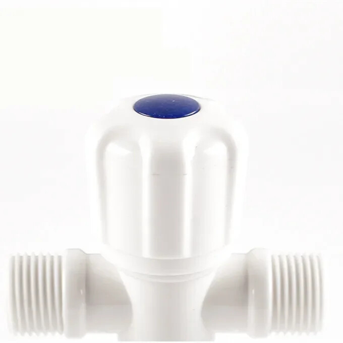 1kom plastični kutni ventil slavina ventil za zaustavljanje vode kontrola punjenja zahodske školjke prekidač za slavinu za kupaonicu kuhinja zamjena pribor