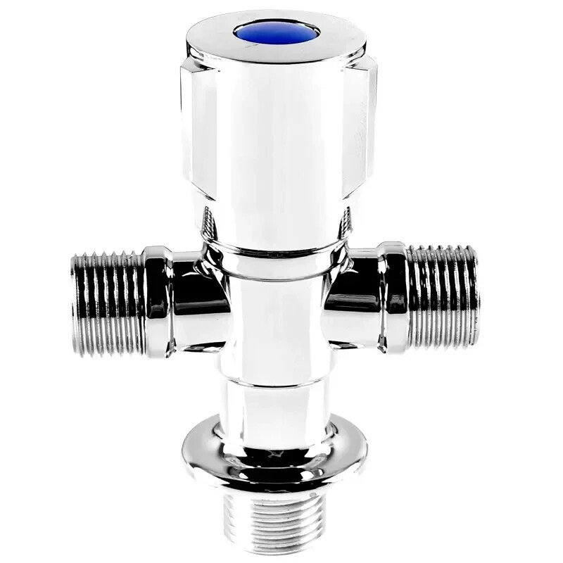 1kom plastični kutni ventil slavina ventil za zaustavljanje vode kontrola punjenja zahodske školjke prekidač za slavinu za kupaonicu kuhinja zamjena pribor