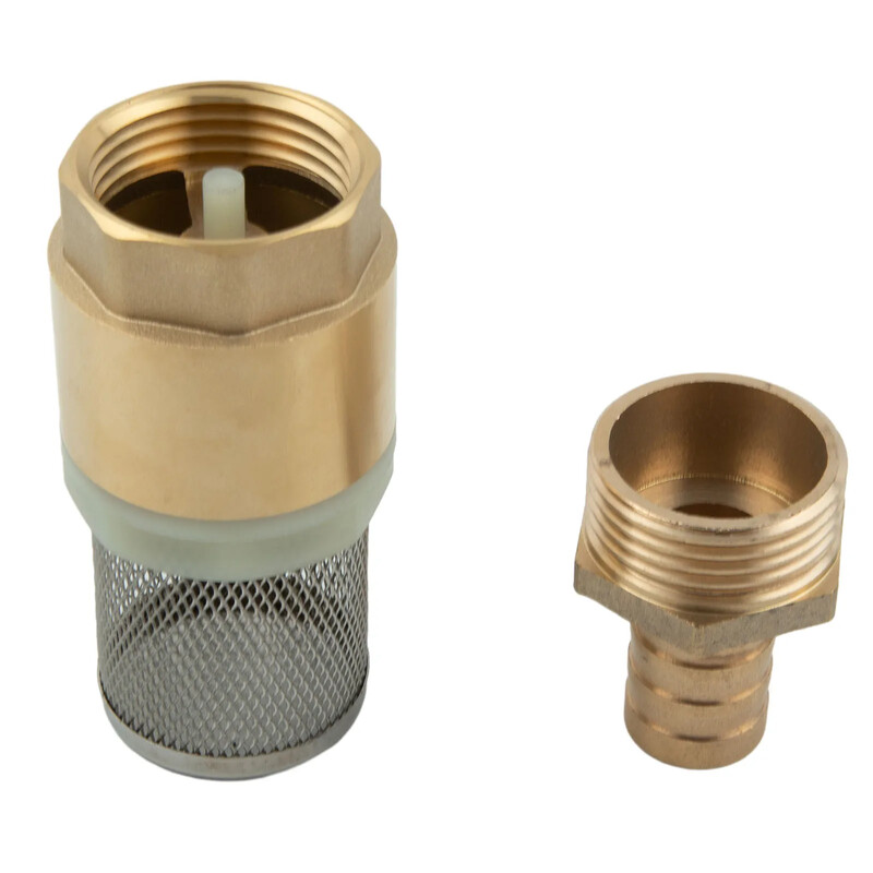 Nepovratni ventil Usisni filter Nožni ventil Priključak crijeva 19 25 mm 3/4 in 1 in Prikladno za navodnjavanje u poljoprivredi