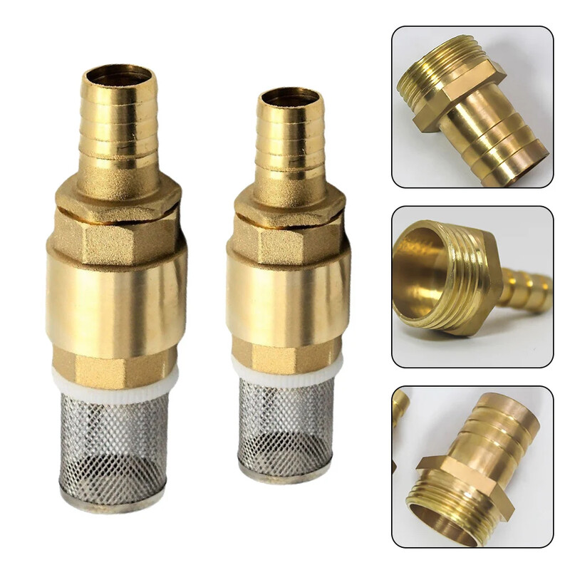 Nepovratni ventil Usisni filter Nožni ventil Priključak crijeva 19 25 mm 3/4 in 1 in Prikladno za navodnjavanje u poljoprivredi